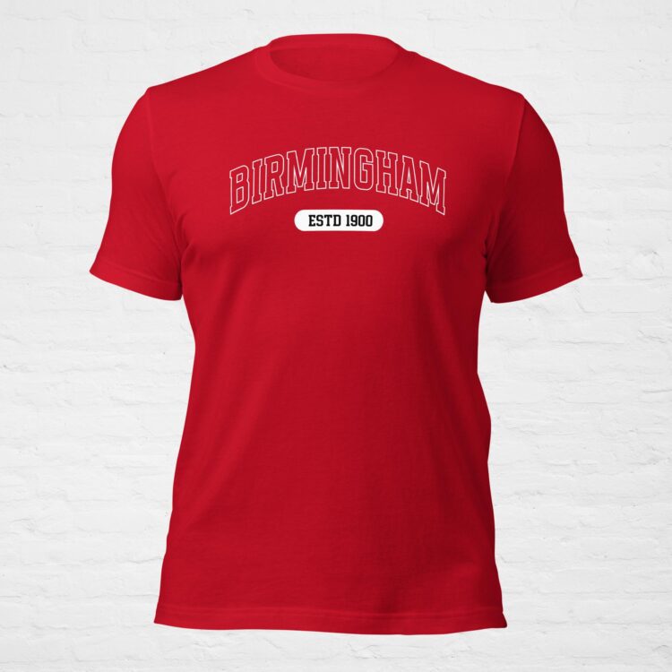 birmingham university best unisex tshirt