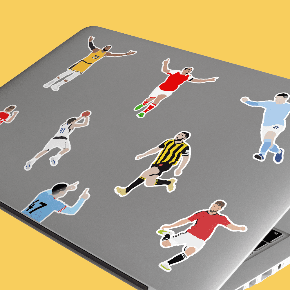 sports stickers