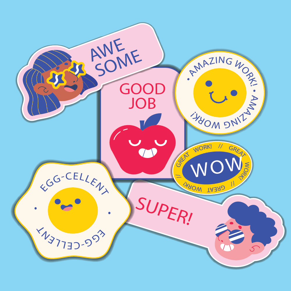 best cute stickers