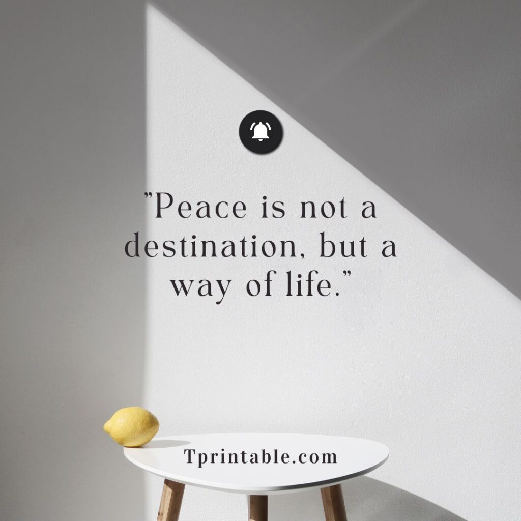 30 Best Popular Peace Quotes