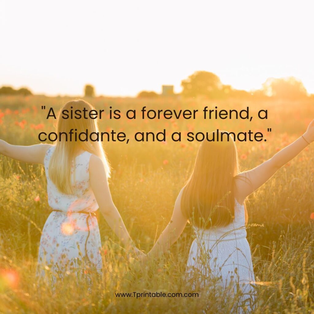 Sister Quotes 