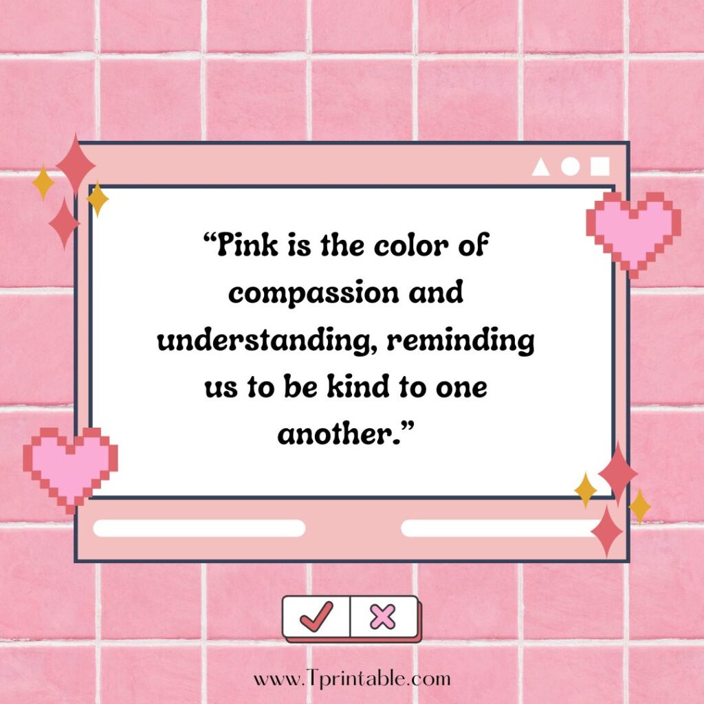 30 Pink Quotes to Inspire and Embrace Positivity