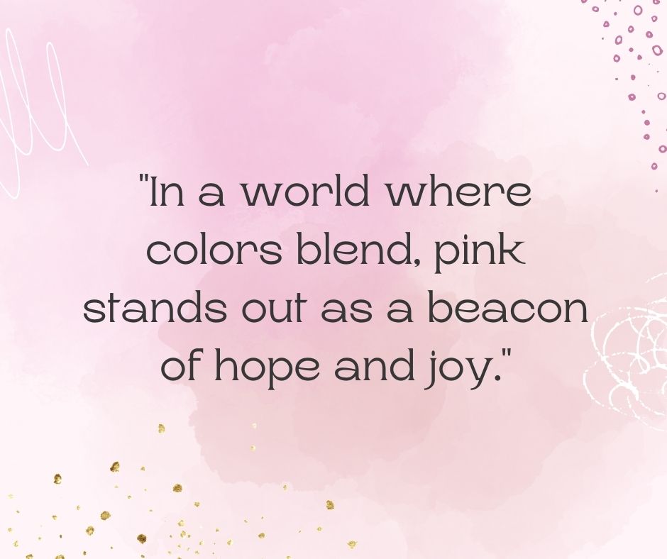 30 Popular Pink Quotes