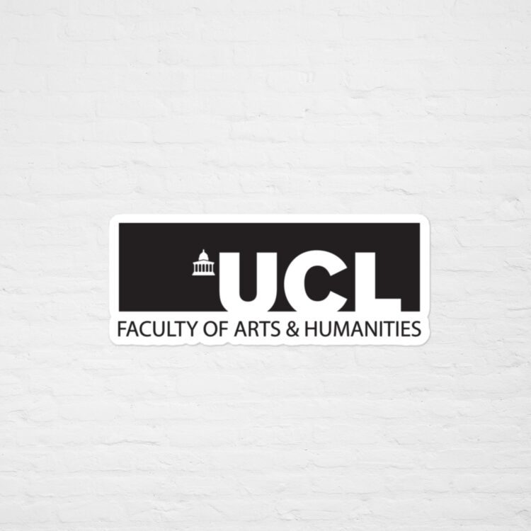 best UCL Arts and Humanities logo sticker