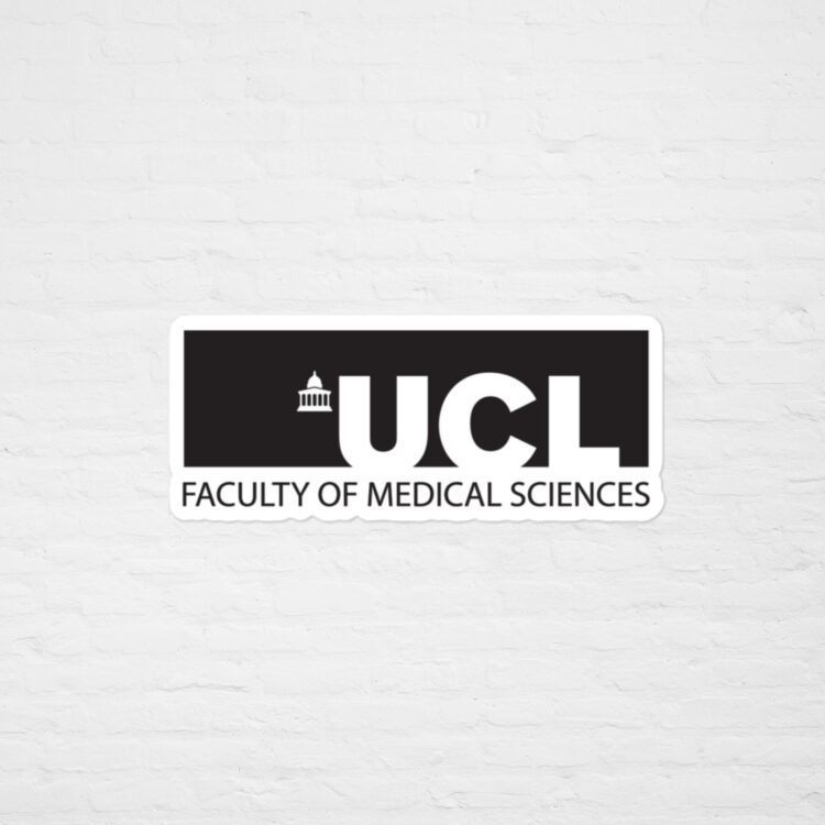 Best UCL Medical Sciences logo sticker