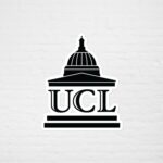 Waterproof, Vinyl - University College London Logo Sticker