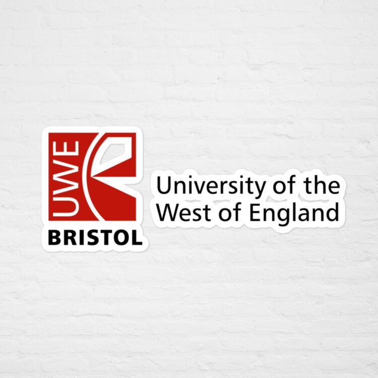 university of the west of england sticker