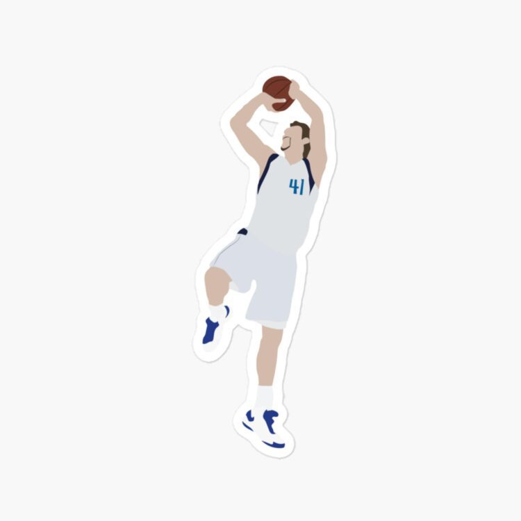 Dirk Nowitzki Best Sticker