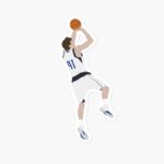 Dirk Nowitzki Best Stickers