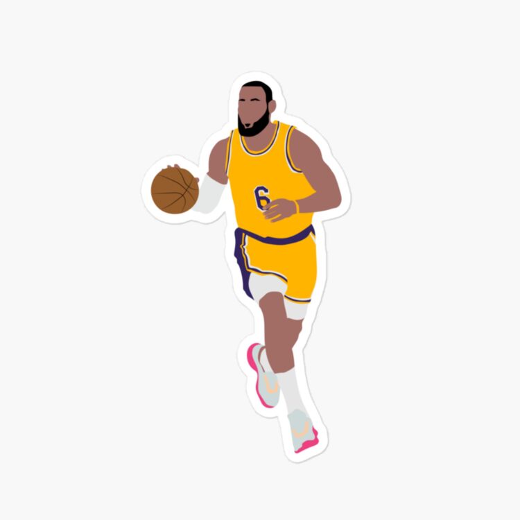 lebron james best stickers