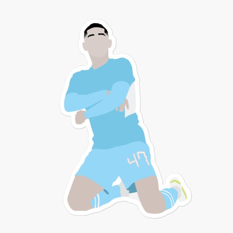 Phil Foden Best Cute Stickers