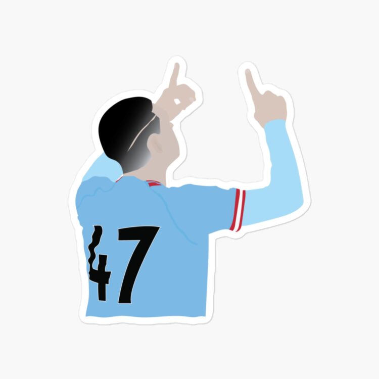 Phil Foden Manchester City Best Stickers