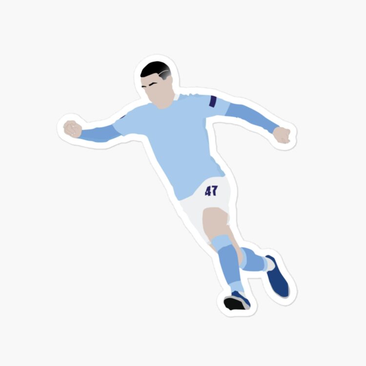 Phil Foden Best Stickers