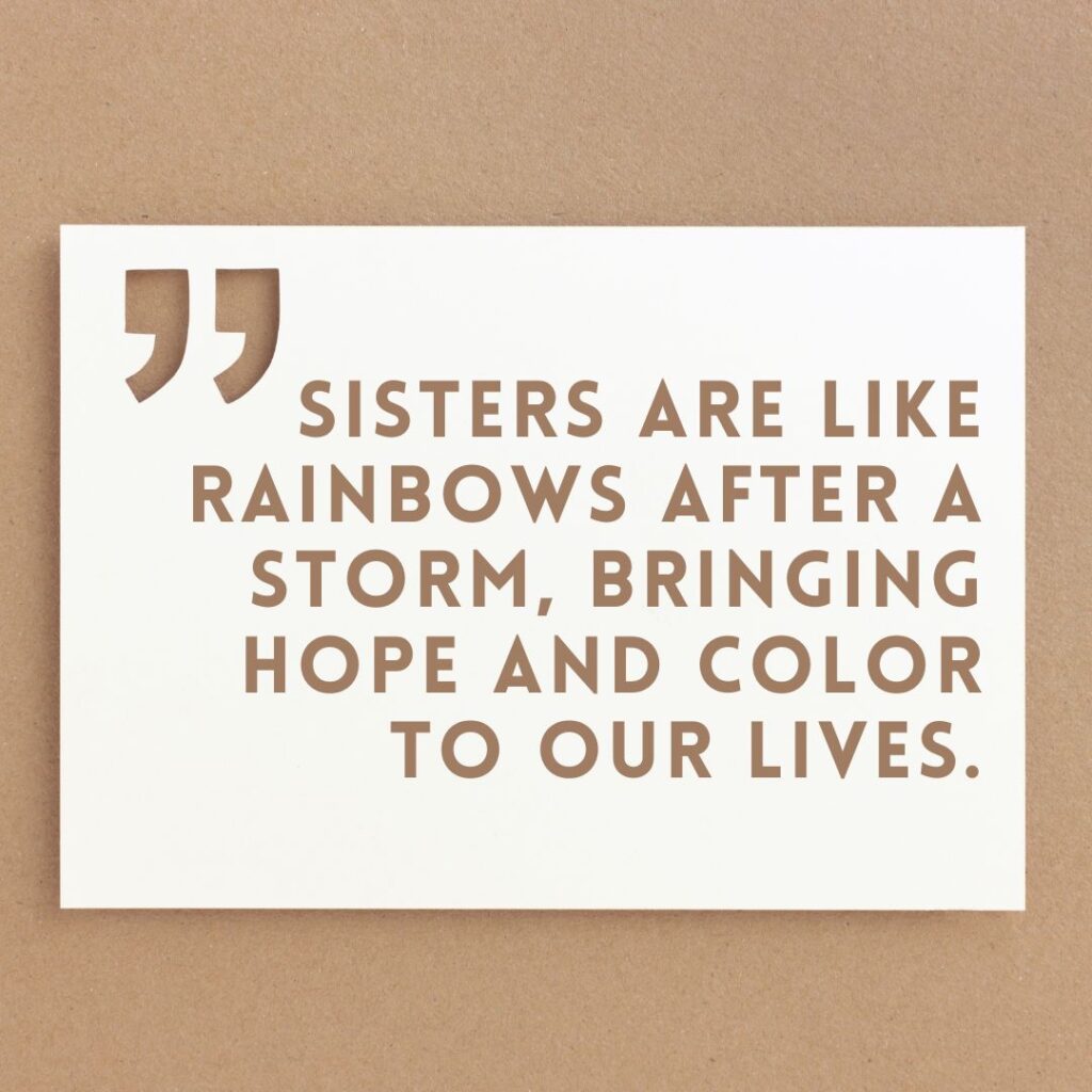 Best Sister Quotes