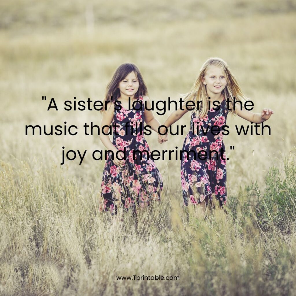 Best Sister Quotes