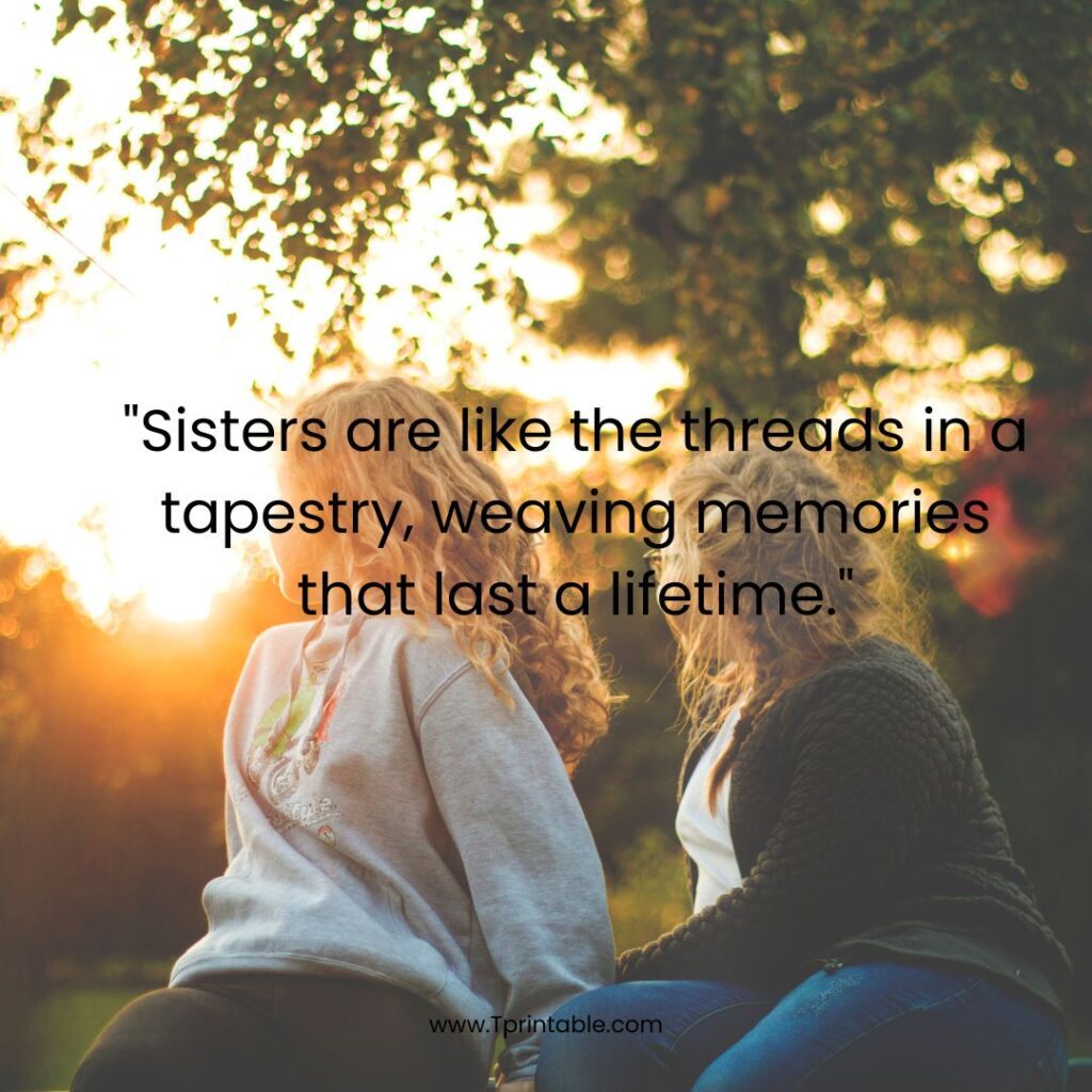 Best Sister Quotes