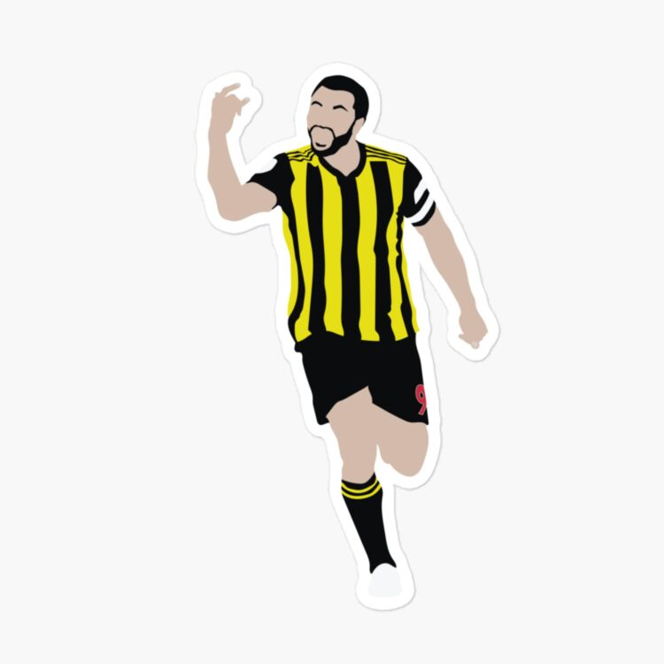 Troy Deeney Best Sticker