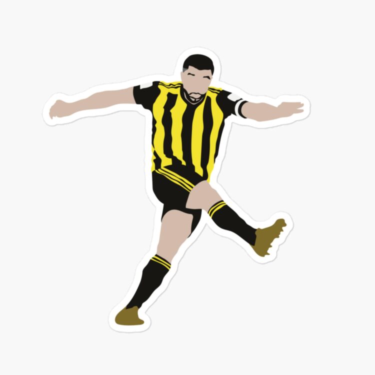 Troy Deeney Vector Best Stickers