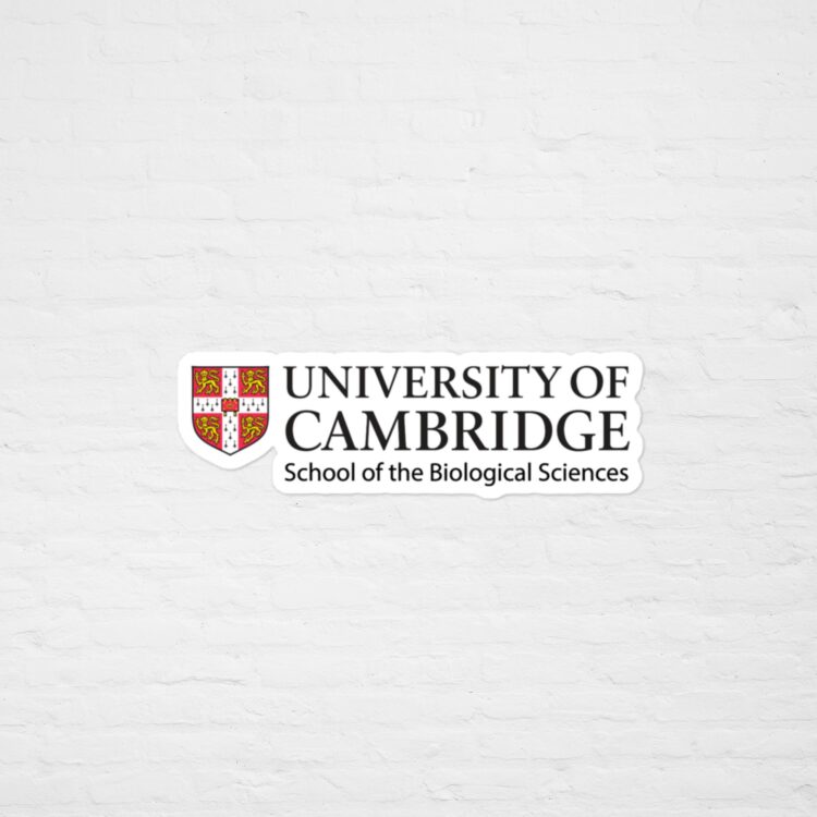 best university of cambridge logo stickers