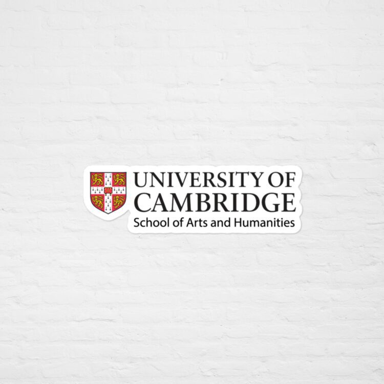 cambridge Arts and Humanities sticker