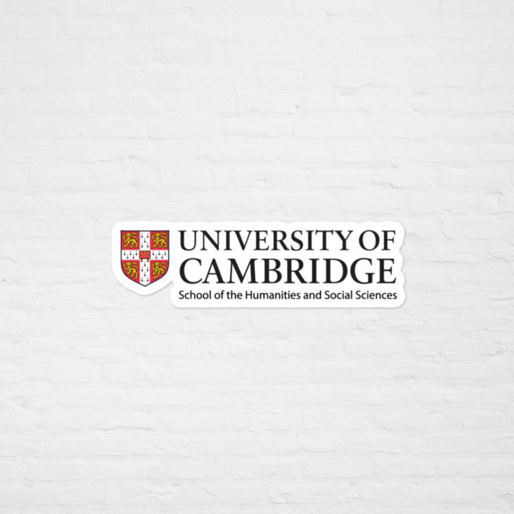 best cambridge university logo sticker