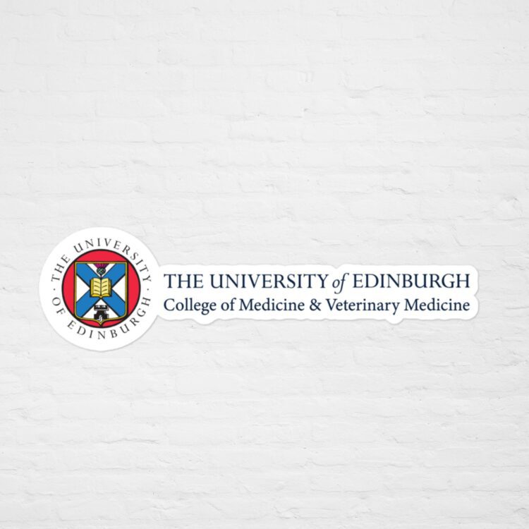 university of edinburgh college stickers