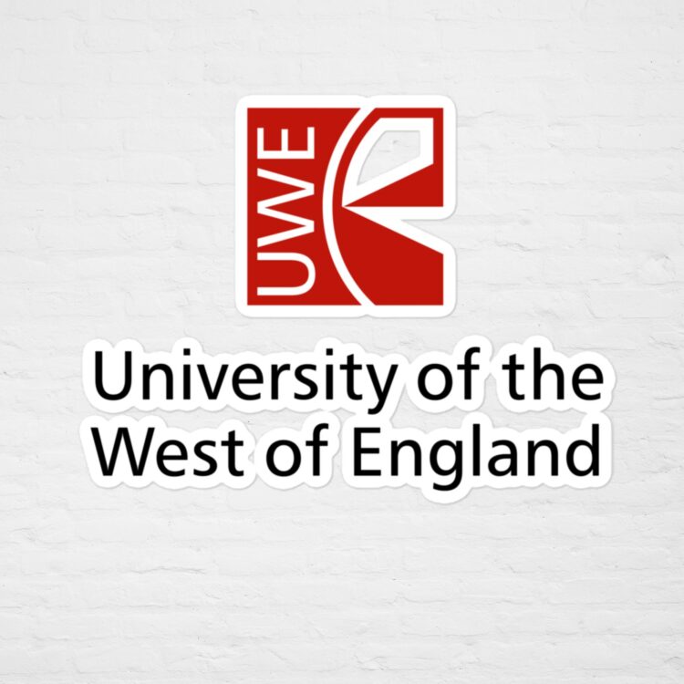 university of west of england sticker