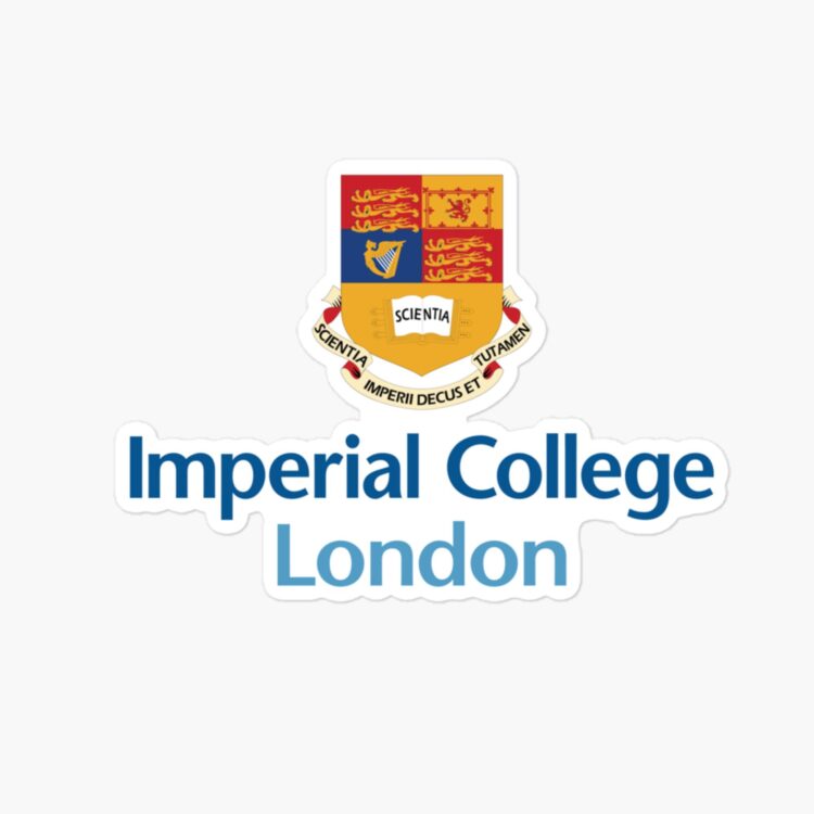 imperial college london best logo sticker