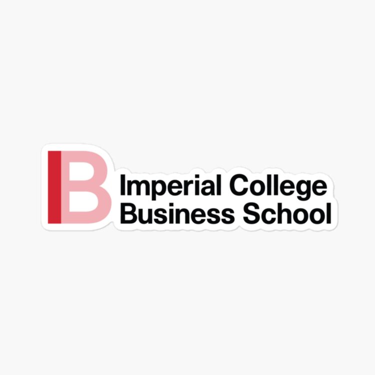 imperial college business school sticker