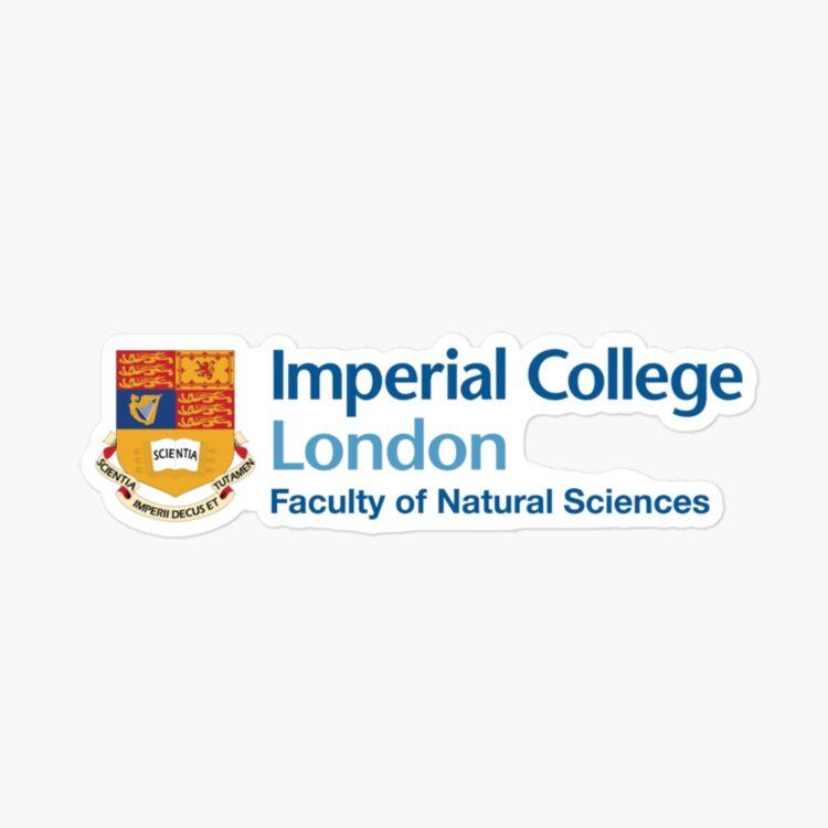 imperial college best cute logo sticker