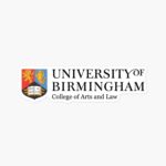 university of birmingham logo best sticker(College of Arts and Law)