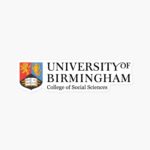 university birmingham logo best cute sticker (college of social sciences)