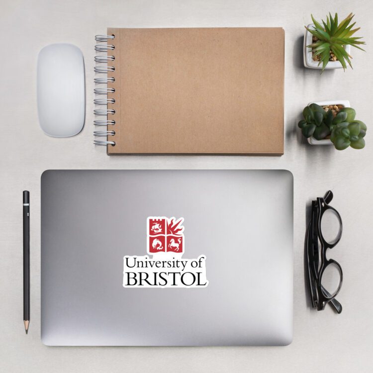 university of bristol logo best sticker