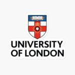 university of london best logo sticker