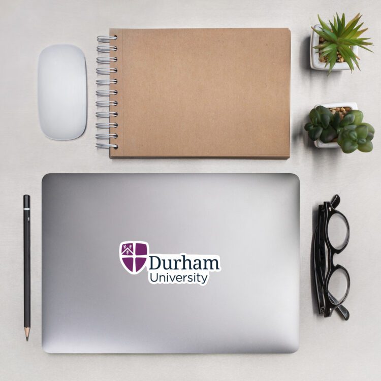 durham university logo sticker