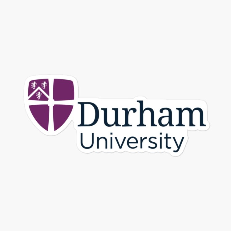 durham university logo sticker