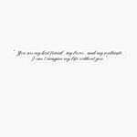 Love Quote Sticker "You Are My Best Friend, My Lover, and My Soulmate"