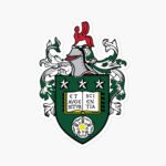 best university of leeds logo sticker