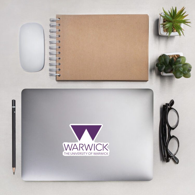 university of warwick logo sticker