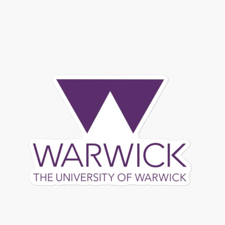 university of warwick logo sticker