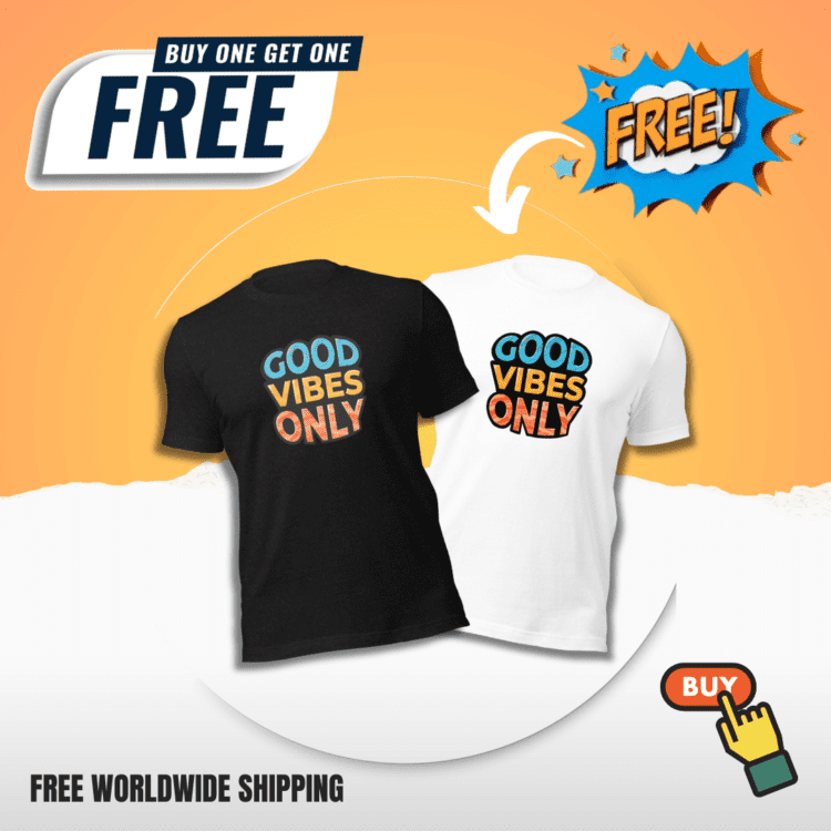 Good Vibes Only best unisex tshirts