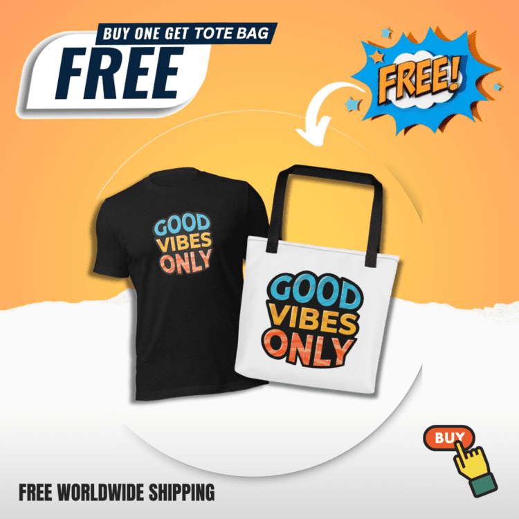 Good Vibes Only best unisex tshirt