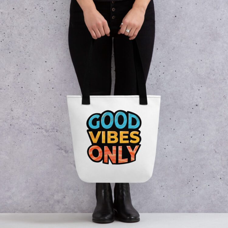 Good Vibes Only Best Tote Bag