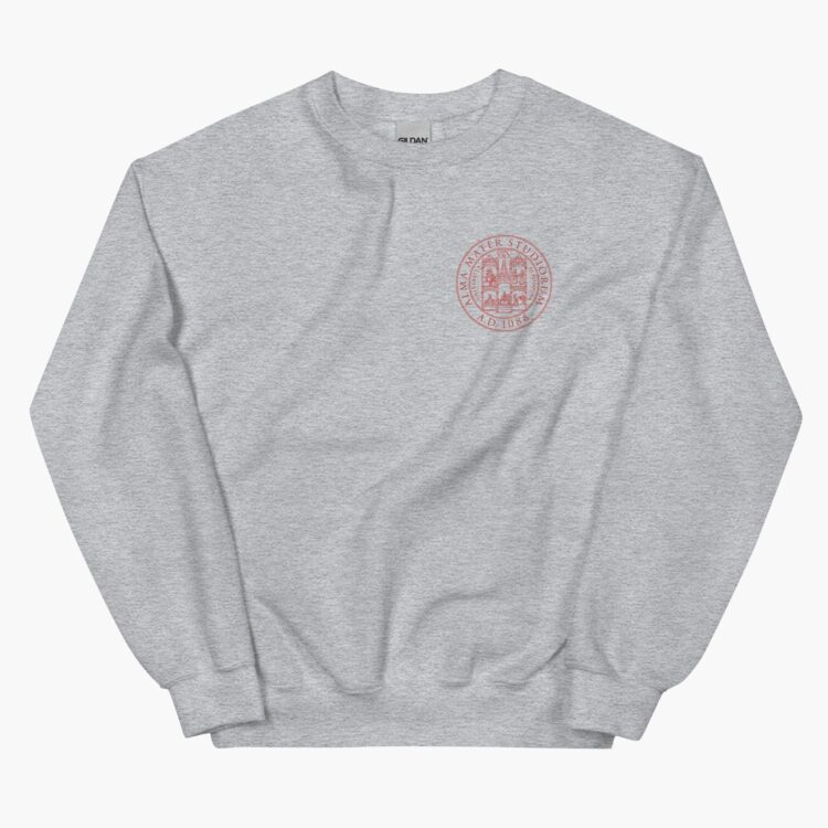 university of bologna italy sweatshirt