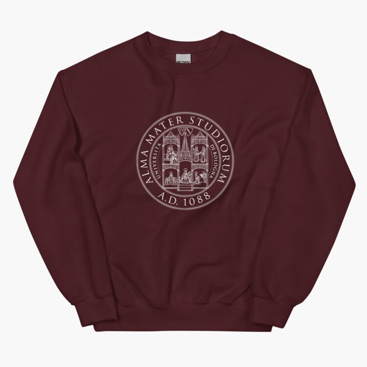 sweatshirt university of bologna