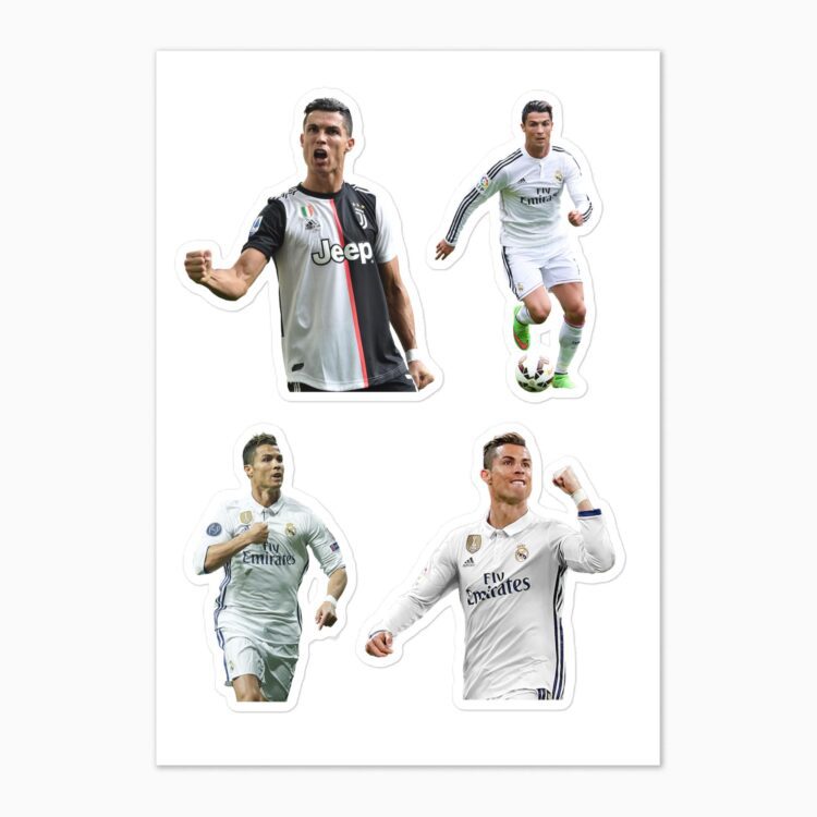 Cristiano Ronaldo Best Sticker