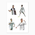 Ronaldo Best Stickers
