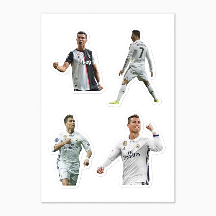 Ronaldo Best Stickers