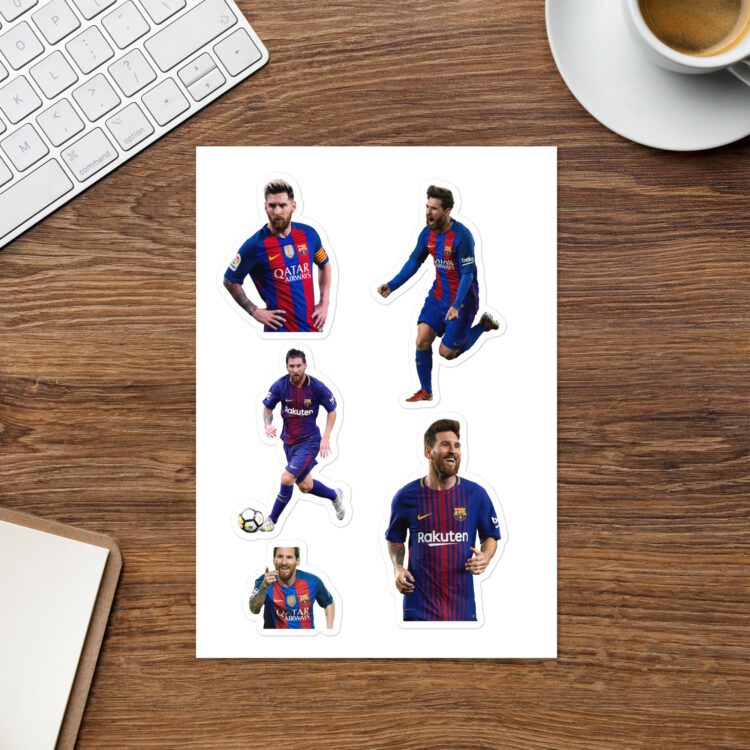 Messi Sticker