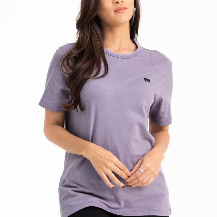 Best Women Comfort Fit Crew Neck T-shirt